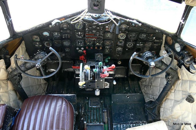 Cours de Volant sur C47 en 1975